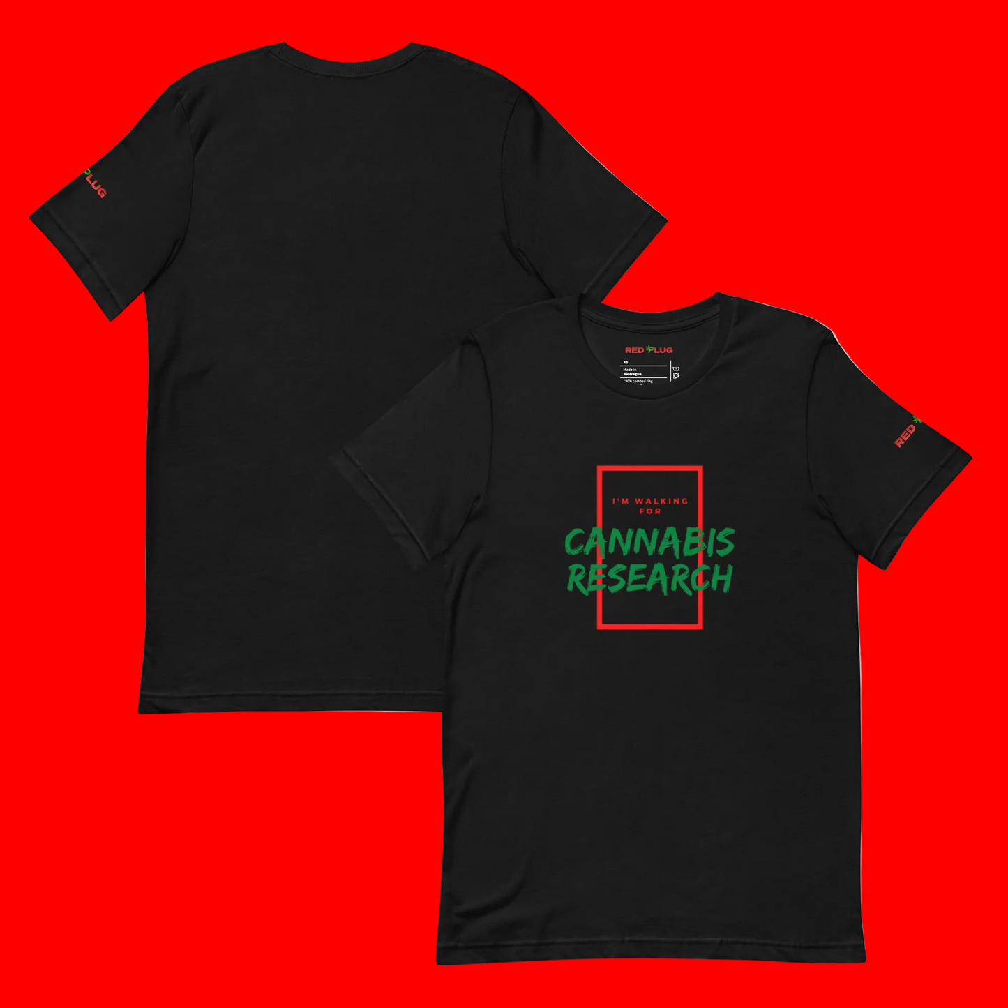 I’m Walking for Cannabis Research T-Shirt