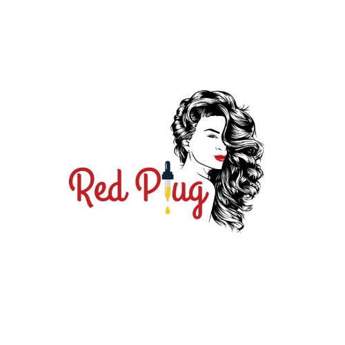 Red Plug Edge and Scalp Hair Oil