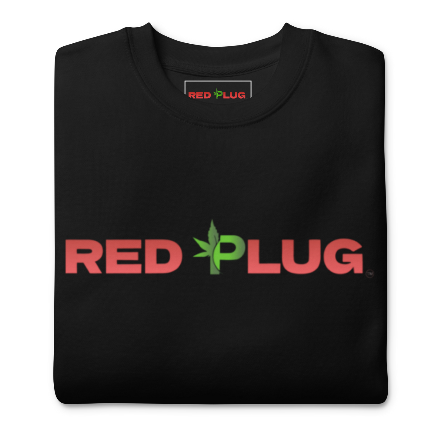 Jesus Didn't Smoke™ Black Sweatshirt – Script Edition