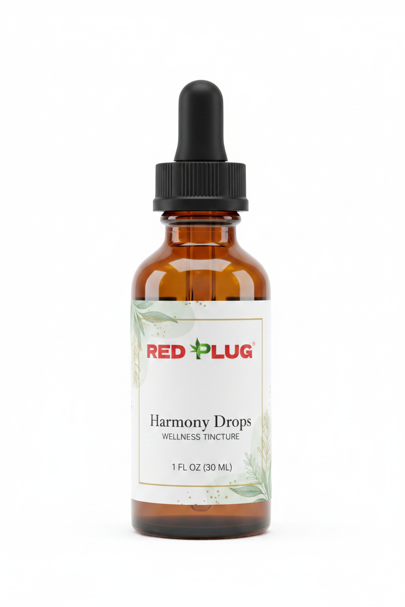 Harmony Drops 1oz Bottle