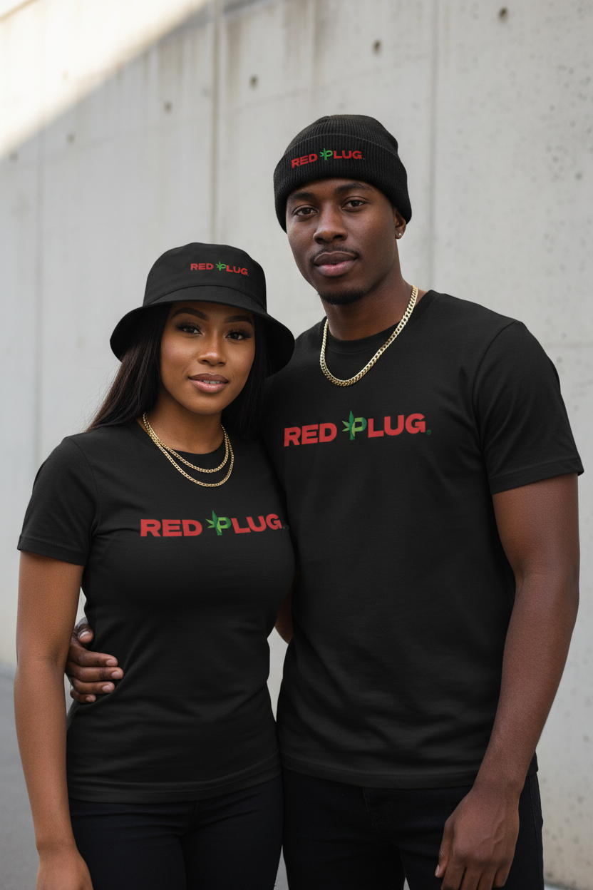 Red Plug Couples Mockup