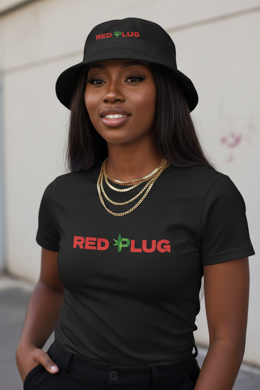 Red Plug Lifestyle Mockup