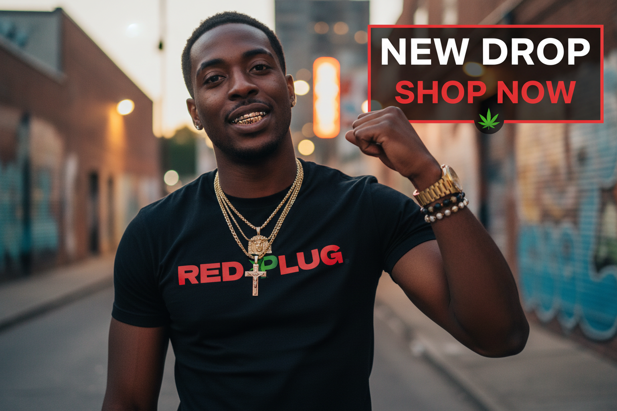 Red Plug New Drop Banner