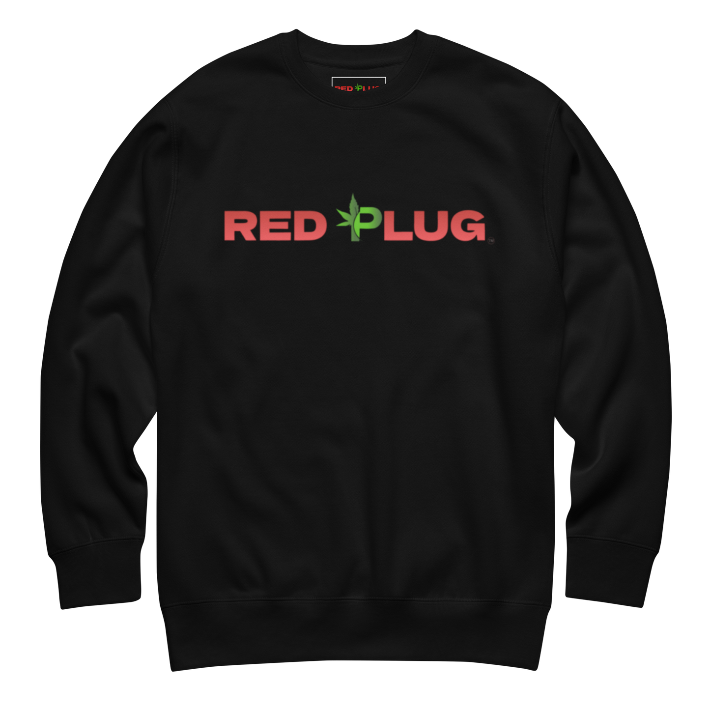Jesus Didn't Smoke™ Black Sweatshirt – Script Edition